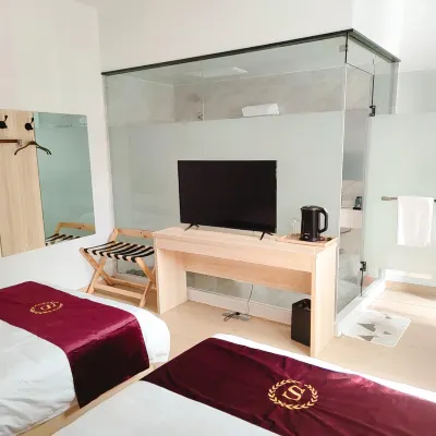 Jixitangwan Jiju Inn 휘항고도 주변 호텔
