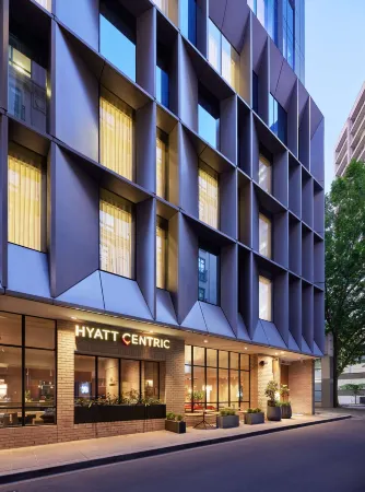 Hyatt Centric Melbourne Отели рядом с достопримечательностью «Королевские ботанические сады»