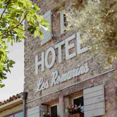 Mas des Romarins, the Originals Relais Hotel Exterior