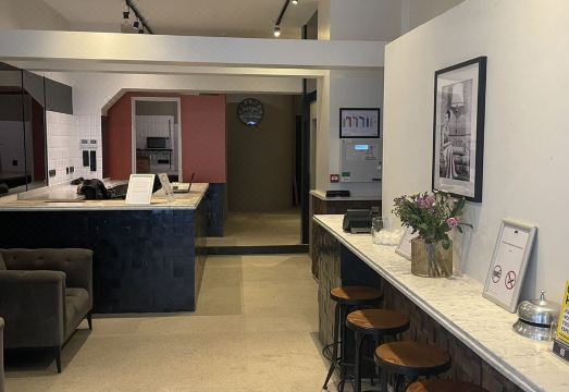 소텔 암스테르담 센트럴 스테이션 외관