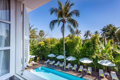 屋外プール メゾン スワンナプーム ホテルの写真