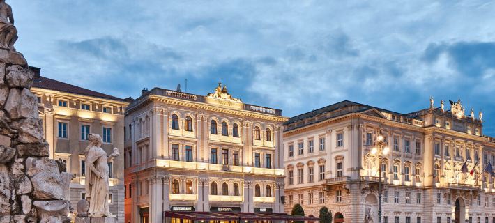 Grand Hotel Duchi d'Aosta Ξενοδοχεία στην πόλη Trieste