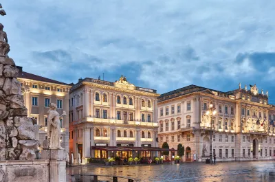 Grand Hotel Duchi d'Aosta Hotels near Trieste Terminal Passeggeri