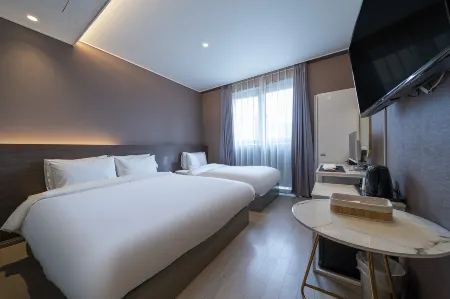 Brown Dot Hotel Yangsan Seochang