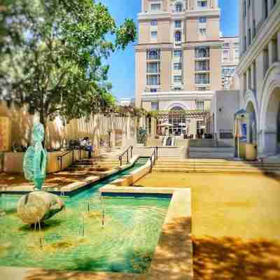 The Westin Pasadena Hotel Exterior