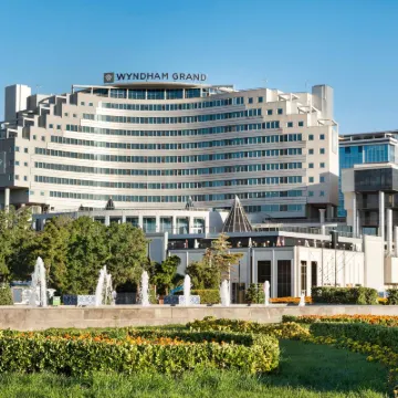 Wyndham Grand Kayseri Hotel berhampiran Erciyes University