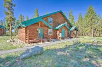 6 Mi to Turquoise Lake: Retreat w/ Covered Deck! - 3-Star