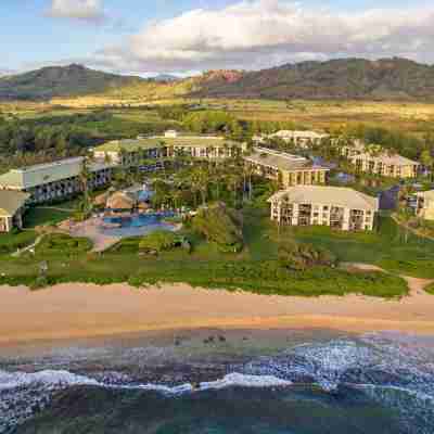 OUTRIGGER Kaua'i Beach Resort & Spa Hotel Exterior