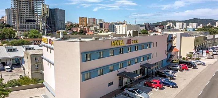 Hotel As Hotele w: Split