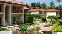 Radhika Beach Resort Các khách sạn ở 