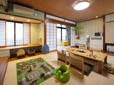 キッズルーム/キッズクラブ 鬼怒川温泉ホテルの写真