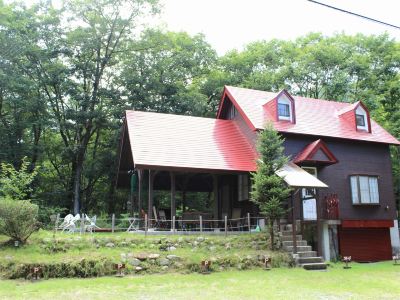 施設外観 ペンション＆コテージ　植物誌の写真