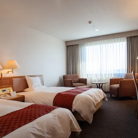 Hotel Higashinihon Utsunomiya Отели рядом с достопримечательностью «Железнодорожный вокзал Уцуномия»