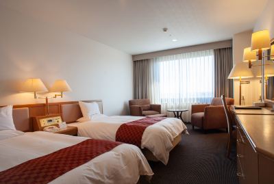 スタンダードツインルーム(禁煙) ホテル東日本宇都宮の写真