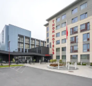 Thon Hotel Brønnøysund - ที่มีฟิตเนส