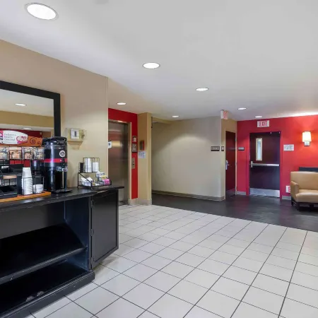 Suburban Studios Columbus Bradley Park Отели в г. Колумбус