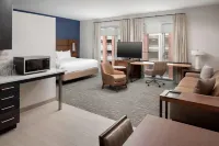 Residence Inn Greenville Downtown Các khách sạn ở Greenville