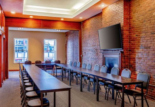 하버사이드 인 호텔 전경