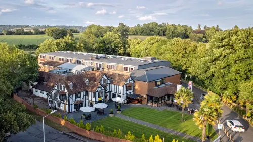 Cbh Donnington Manor Hotel Hotels in Westerham
