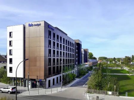 Ibis Budget Amiens Centre Gare Отели рядом с достопримечательностью «Парк Сен-Пьер»