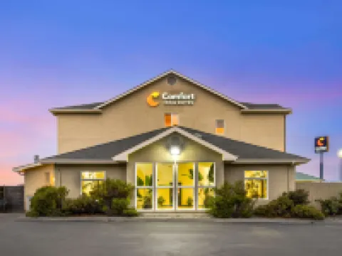 Comfort Inn & Suites Redwood Country Hoteles en Fortuna