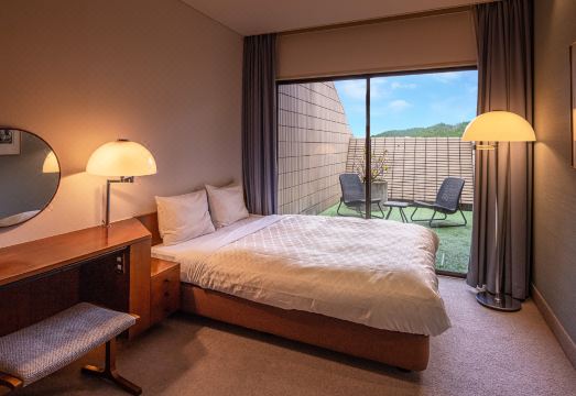 기타큐슈 호텔 내부 전경