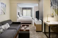 SpringHill Suites Raleigh-Durham Airport/Research Triangle Park 特勒姆表演藝術中心附近的飯店