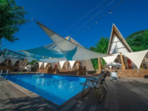Gapyeong Forest Garden Glamping Hotels in Gapyeong-gun