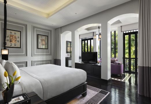 시암 호텔 로비