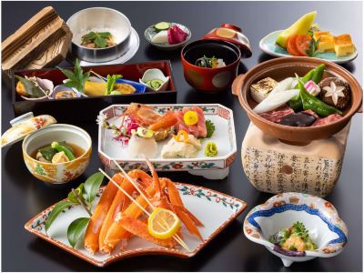 料理 鬼怒川温泉 日光きぬ川ホテル三日月の写真