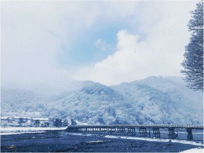 ホテル周辺 サンメンバーズ京都嵯峨の写真