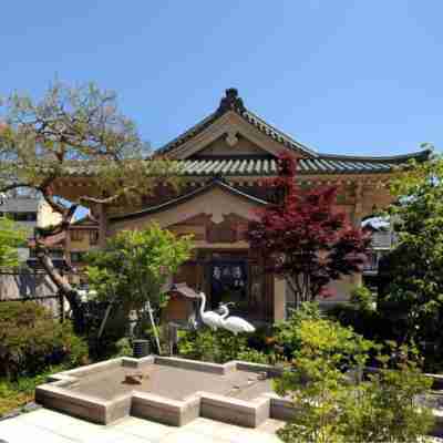 山中温泉 厨八十八 Hotel Exterior