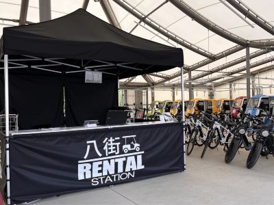 駐車場 小谷流の里 ドギーズアイランドの写真