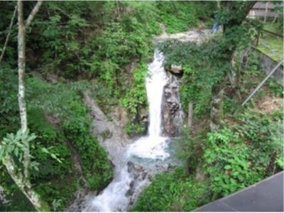 ホテル周辺 囲炉裏会席と樹氷の宿　不動温泉　華菱（はなびし）の写真