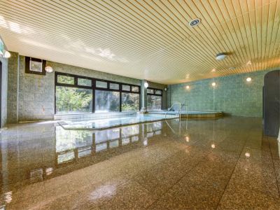 スパ・大浴場 囲炉裏会席と樹氷の宿　不動温泉　華菱（はなびし）の写真