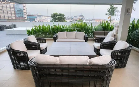 Lovina 21-07 at Harbour Bay Отели в г. Batu Ampar