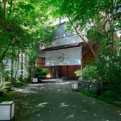 白雲荘 Hotel Exterior