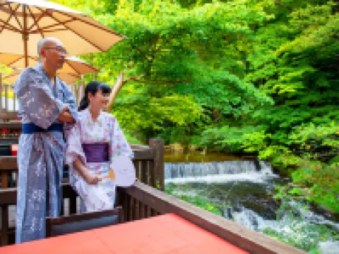 Harataki Hotel di Aizuwakamatsu