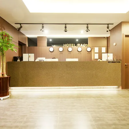 Hamyang Hotel Raon