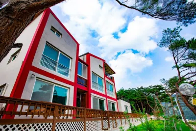 Danyang Namhangangsolbat Pension Hoteles cerca de Samtae San