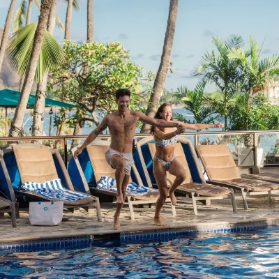 OUTRIGGER Waikiki Beach Resort Hotels near شاطئ ويكيكي