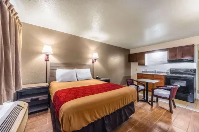 Econo Lodge San Marcos University Area فنادق في سان ماركوس