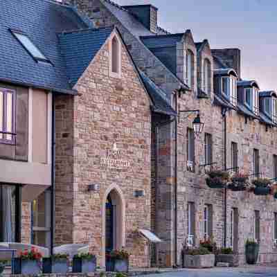 Hostellerie de la pointe Saint Mathieu & Spa Nuxe Hotel Exterior