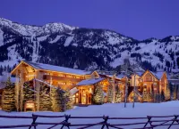 Snake River Lodge & Spa Hôtels à : Teton Village