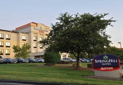 SpringHill Suites Baltimore BWI Airport Hotels in Linthicum