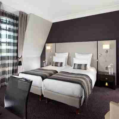 Hôtel Métropole Genève Rooms