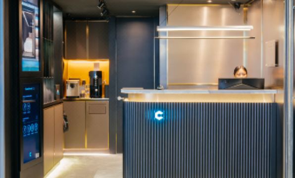 CapsuleTransit Sleep Lounge KLIA T1 Airport Hotel - Landside, Public Area at Lvl 5