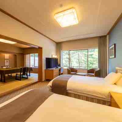 花巻温泉 佳松園 Rooms
