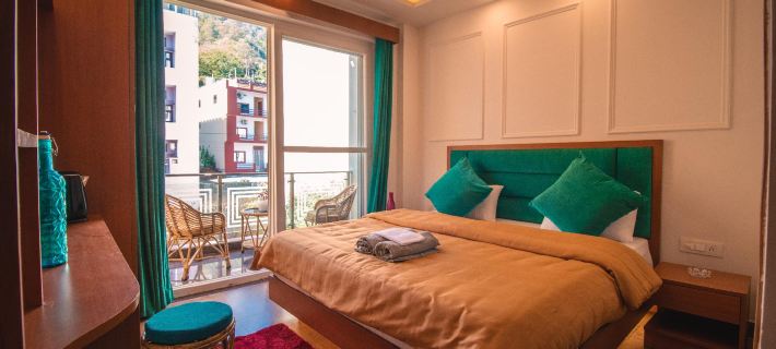 Hotel The Moksham Hotels in Rishikesh