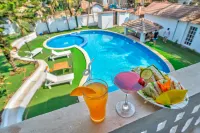 The Boho, Vagator Beach Goa Near Thalassa - ビーチサイド